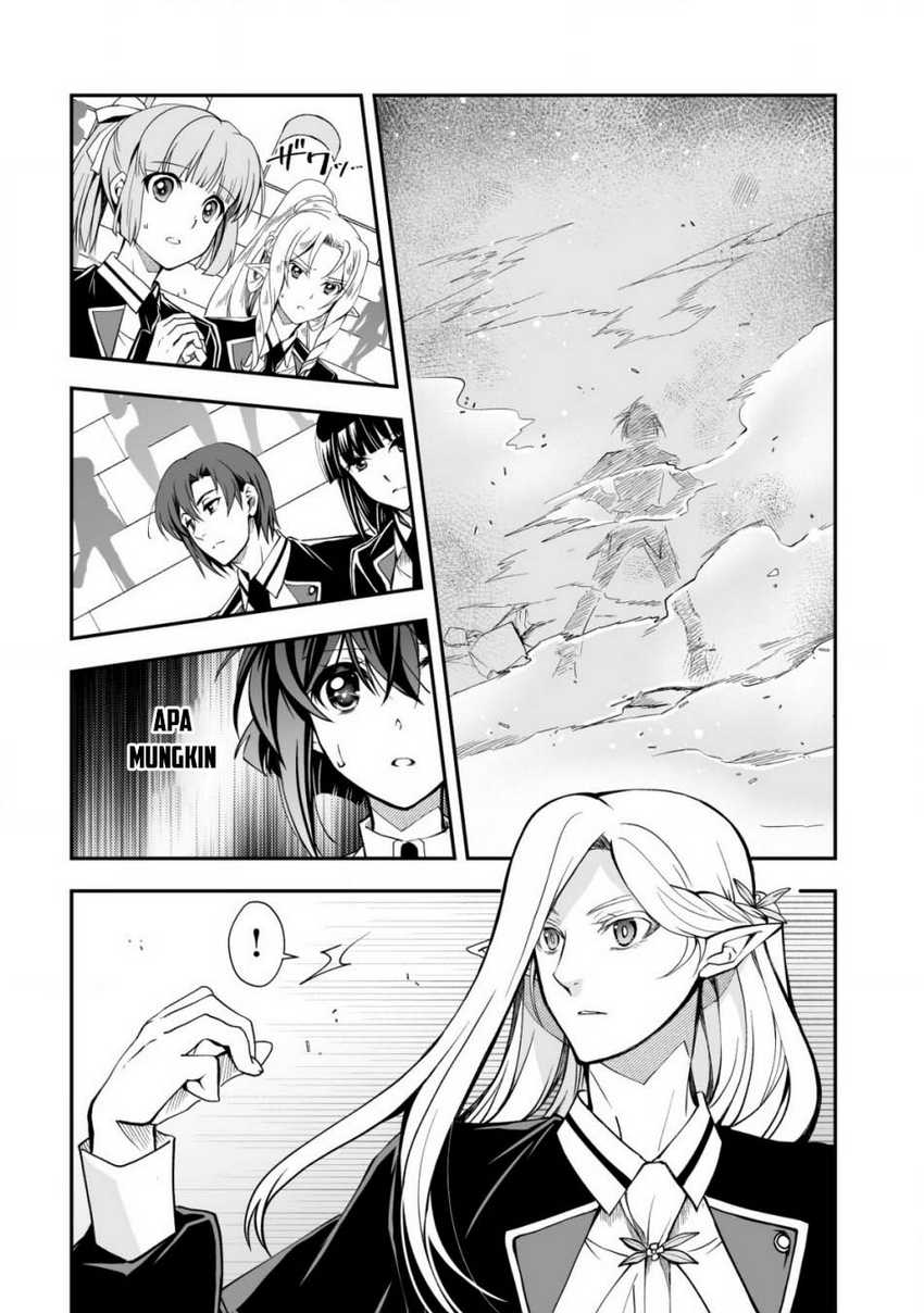 Level 1 No Saikyou Kenja: Noroi De Saikakyuu Mahou Shika Tsukaenai Kedo Kami No Kanchigai De Mugen chapter 32